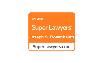 Miami Super Lawyers List Names Joseph S. Rosenbaum Among Its Lawyers.